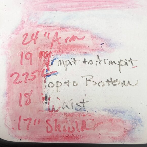 Banana Republic Tailored Fit blazer navy plaid 2-button suit jacket cotton 38S - Picture 9 of 9